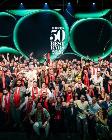 Europe's 50 Best Bars 2026: Ελληνικός θρίαμβος με το Line Athens στο Νο1 και έξι μπαρ στη λίστα
