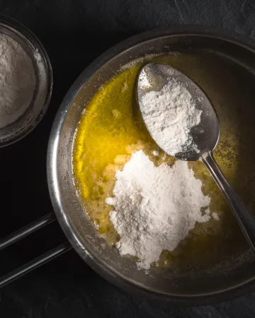 Τι είναι το ρου (roux);