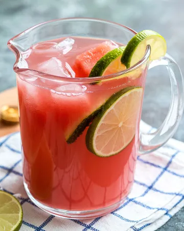 Καρπουζάδα με lime