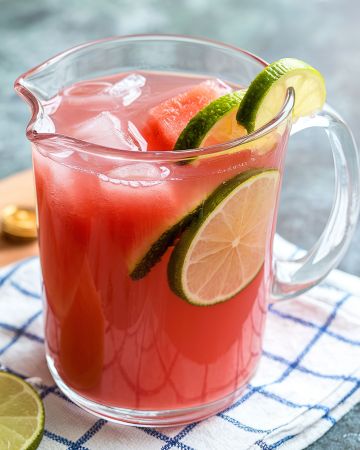 Καρπουζάδα με lime