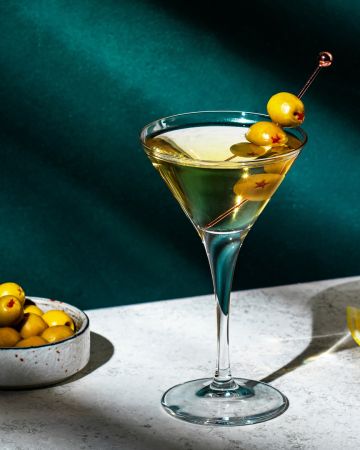 Olive Oil Martini