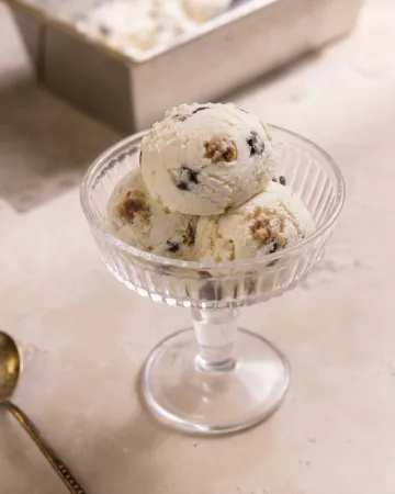 Παγωτό cookie dough
