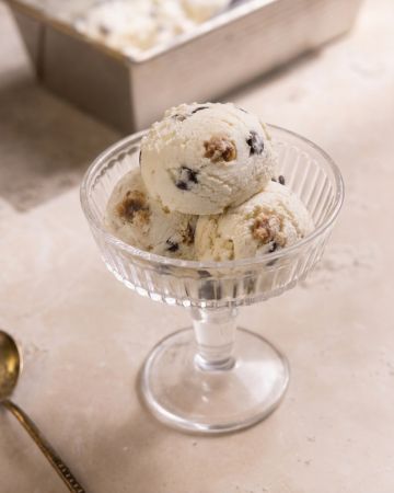 Παγωτό cookie dough χωρίς παγωτομηχανή