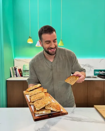 Πρωτεϊνική τυρόπιτα χωρίς φύλλο