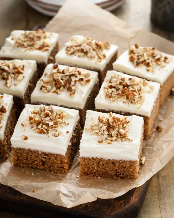 Κλασικό κέικ καρότου (carrot cake)