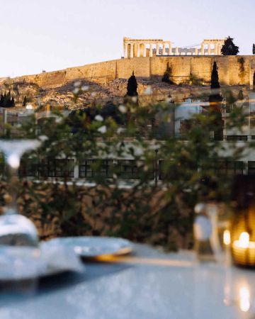 Το νέο μενού του Point A στο ξενοδοχείο Herodion