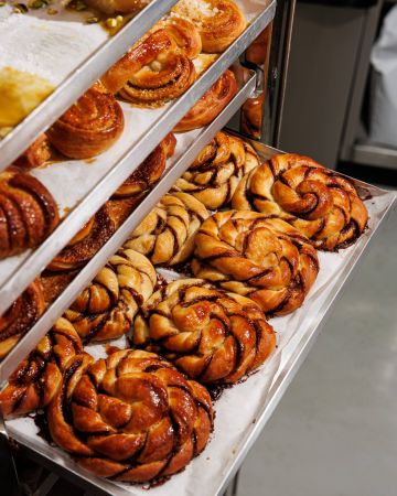 Batard ένα καθαρόαιμο microbakery στο Παγκράτι