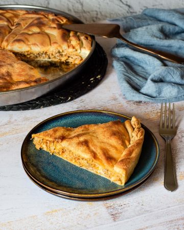 Μπακαλιαρόπιτα Κεφαλονιάς βήμα-βήμα