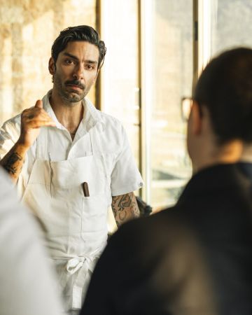 Γιώργος Κατάρας, σεφ CUE Amsterdam