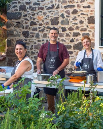 Lesvos Food Fest: Ζήσαμε τέσσερις ημέρες γεμάτες γεύσεις, ιστορίες και ζεστή φιλοξενία