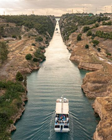 Από γευσιγνωσία ελαιολάδου μέχρι διάπλου του Ισθμού: Όσα έζησα σε 48 ώρες στο Λουτράκι Από γευσιγνωσία ελαιολάδου μέχρι διάπλου του Ισθμού: Όσα έζησα σε 48 ώρες στο Λουτράκι