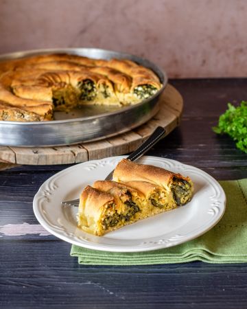 Στριφτή σπανακόπιτα