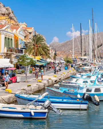 Why Symi is one of Greece's most beautiful islands
