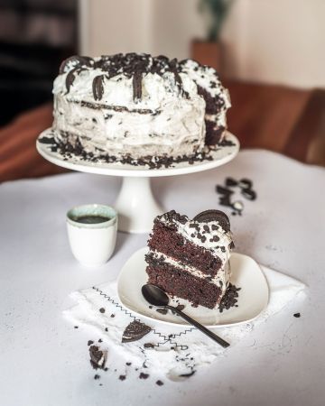 Tούρτα Oreo βήμα-βήμα Tούρτα Oreo βήμα-βήμα