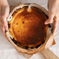 Βάσκικο cheesecake