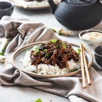 Mongolian beef