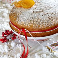 Βασιλόπιτα κέικ