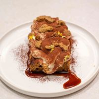 Τιραμισού με πανετόνε