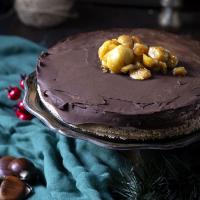 Cheesecake κάστανο