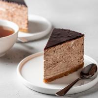 Vegan cheesecake