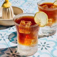 Espresso tonic