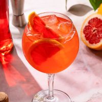 Aperol Spritz με γκρέιπφρουτ