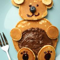 Pancakes για παιδιά