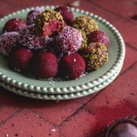 Energy balls με παντζάρι