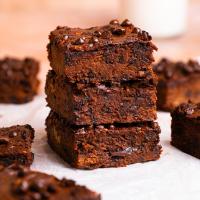 Vegan brownies με 3 υλικά