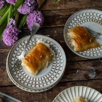 Vegan γαλακτομπούρεκο