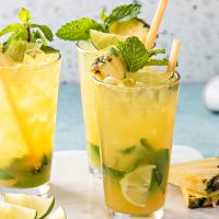 Virgin mojito