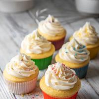Cupcakes βανίλιας