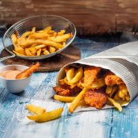 Fish and chips