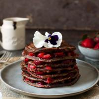 Σοκολατένια pancakes 
