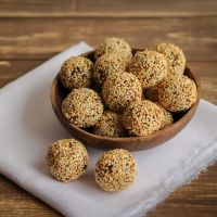 Συνταγή για μπάλες χαρουπιού