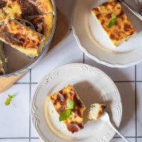 Συνταγή για αλμυρή γαλατόπιτα