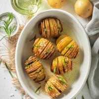 Πώς να φτιάξεις πατάτες hasselback