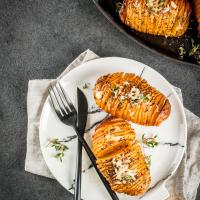 Συνταγή για πατάτες Hasselback