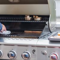 Πώς να καθαρίσεις την ψησταριά μετά το ψήσιμο  Πώς να καθαρίσεις την ψησταριά