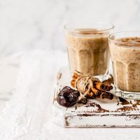Συνταγή για υγιεινό milkshake