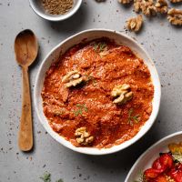 Συνταγή για μουχαμάρα (muhammara)