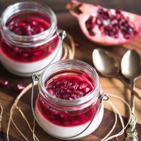 Συνταγή για πανακότα με ρόδι