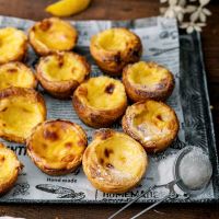 Πορτογαλικά ταρτάκια pastel de nata 