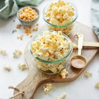 Ποπ κορν σπιτικό