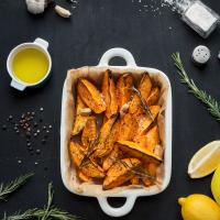 Γλυκοπατάτες στον φούρνο