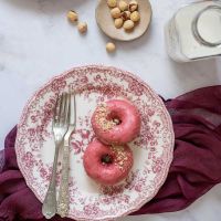 Νηστίσιμα – και vegan – ντόνατς στον φούρνο 