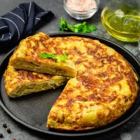 Συνταγή για vegan ισανική τορτίγια