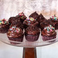Cupcakes σοκολάτας