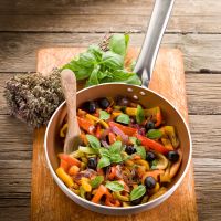 Πεπερονάτα με ελιές