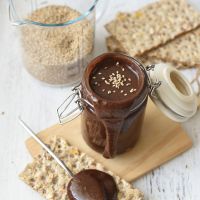 Ταχίνι με μέλι και κακάο